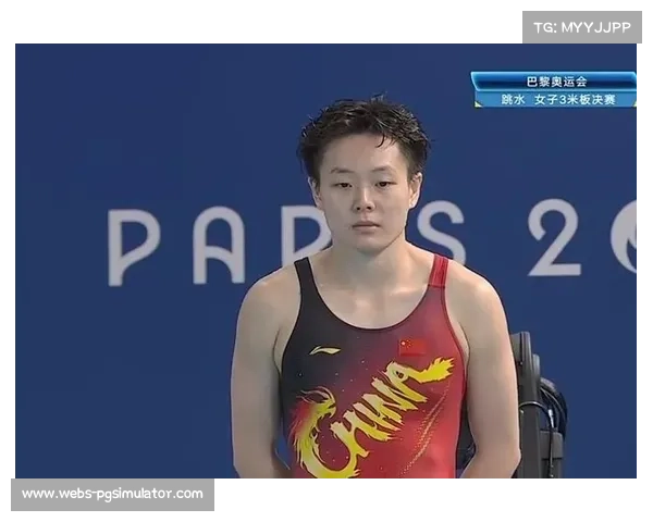 女子3米板陈艺文陈佳巅峰对决，往绩互有胜负